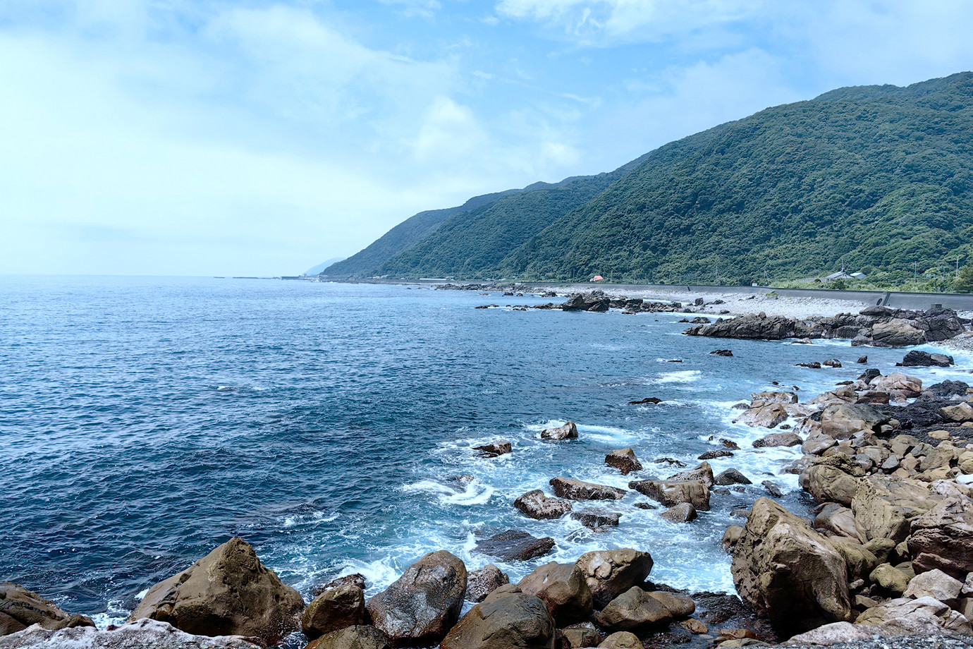 高知-鹿岡の夫婦岩